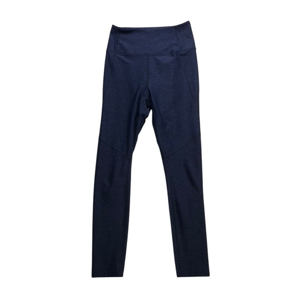 Outdoor Voices Pants - Outdoor Voices TechSweat High Waisted Leggings Navy Blue Heathered Womens‎ Small